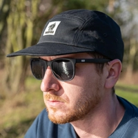 Nash Make It Happen Badge 5 Panel Cap Black